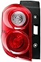 Evan Fischer Driver Side Tail Light Compatible with 2010-2015 Chevrolet Equinox - GM2800242