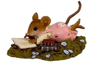 Wee Forest Folk Meadow Musing - Pink