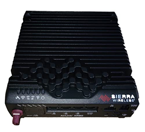 Image of XR80 5G Single Radio with Multi-Network Vehicle Router with 1-Year AirLink Complete - No Wi-Fi - DC Power Cable - NA