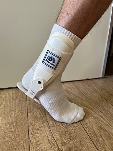 Tornozeleira Estabilizador Provolley Branca UNIDADE