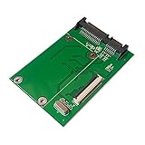 micro sata lif adapter Verbinden Sie das SATA-Kabel- oder Power Socket Host-Anschluss 1.8 