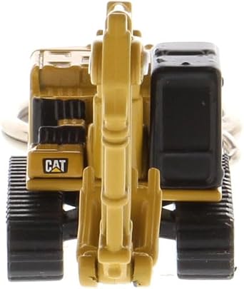 Diecast Masters Cat Micro Scale Construction Vehicle Keychain