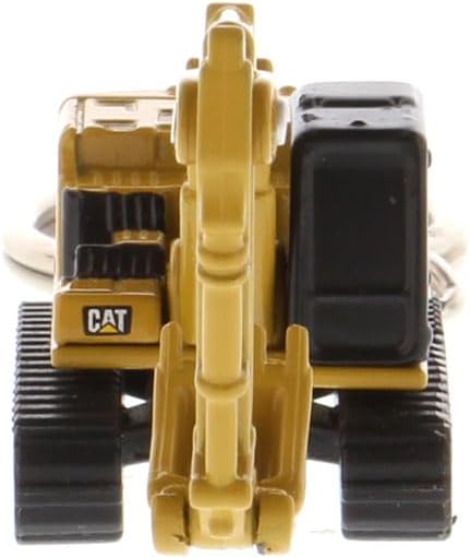 Diecast Masters Cat Micro Scale Construction Vehicle Keychain