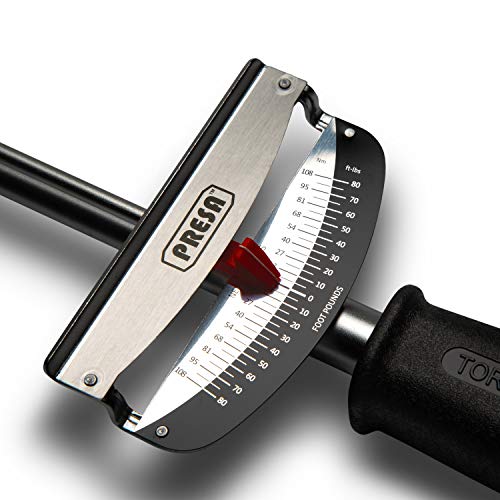 Presa 3/8 in. Drive 10-80 ft-lbs Beam Torque Wrench - Thumbnail 3