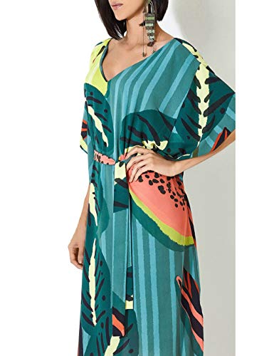Image of Caftans for Women Beach Kaftan Dresses Swimsuit Cover Up Caftan Dress