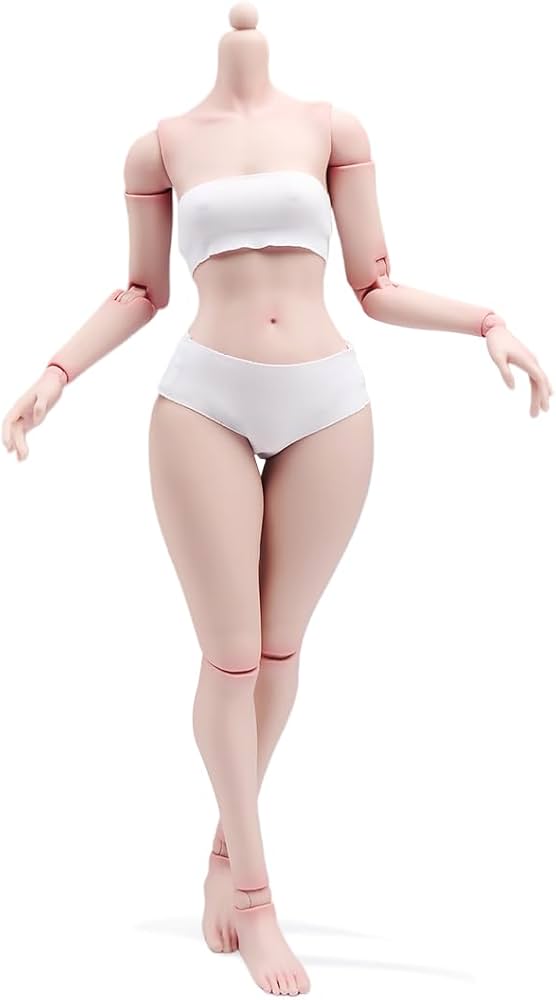 SUPER FLEXIBLE BODY フィギュア Amazon.com: SOUFORCE 1/6 Scale Super Flexible Female Body Worldbox