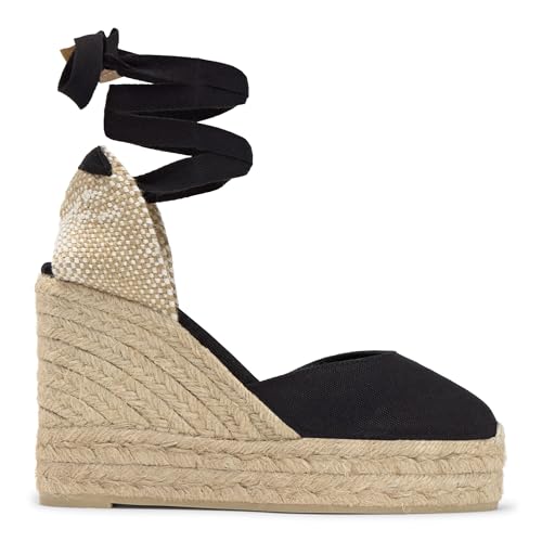 Image of Castaner Women's Carina Wedge Platform Espadrilles