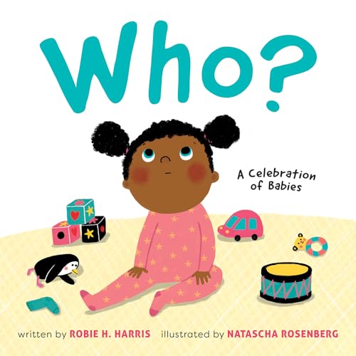Image of Who?: A Celebration of Babies: A Board Book