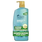 Head & Shoulders DermaXPro Soothing Comfort Anti Dandruff Shampoo 800ml with Aloe Vera Extract and Ceramide Complex, Soothes Dry, Itchy Scalp and Helps Reinforce the Skin Barrier
