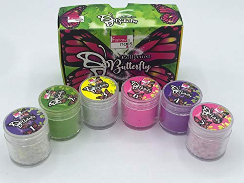Fantasy Nails Sinaloa - Acrylic Powder Butterfly Collection miniatura 1