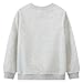 Funnymore Toddler Boy Sweatshirt Clothes Spring Fall Winter Long Sleeve Shirt Fashion Pullover Top Clothing Outfits Grey Construction Vehicle 5t