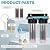 Spotless Water System for Car Wash - Water Deionizer for Car Washing for Hard Water Spot Removal, No Towel Drying for Cars, RVs, Motorcycles, Boats, Portable Deionized Water Filter for Garage/Campsite