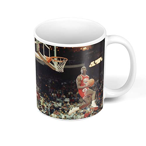 French Unicorn Tasse Michael Jordan All Star 88' Reverse Dunk Star Celebrity Basketball USA