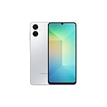 Samsung Galaxy A06 5G Smartphone, grigio chiaro, 6 GB di RAM, 128 GB di memoria, doppia fotocamera da 50 MP, valutazione IP54 (versione internazionale) Dual Sim
