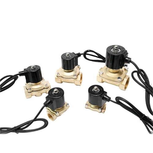 Électrovanne sous-marine 220VAC NPT 1 pouce normalement fermée pour régulation d'eau