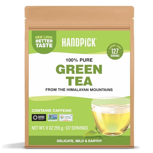 Handpick Green Tea Loose Leaf 255g