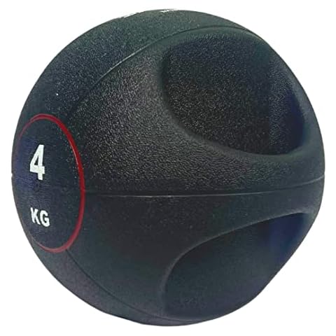 Exersci 4kg Medicine Ball with Handles Cover