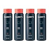 Harry's Men's Body Wash - Body Wash for Men - Fig (Pack of 4)
