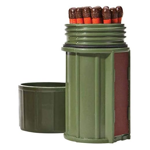 UCO Stormproof Match Kit with Waterproof Case