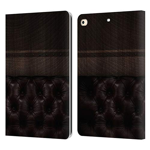 Étui portefeuille cuir iPad 9.7 2018 housse protection rabat Alyn Spiller