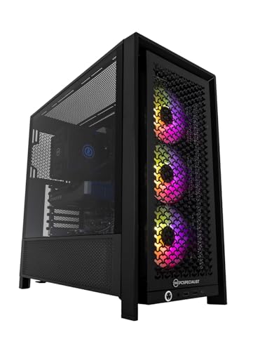 PCSpecialist Pro PC Gaming - AMD Ryzen 7 7700 3,80 GHz 8-Core, 32 GB DDR5 RAM, 16 GB GEFORCE RTX 5060 Ti, 2TB M.2 SSD, Windows 11