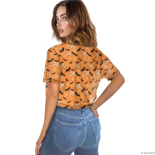 Image of Womens Short Sleeve Bolero Shrug Open Front Knit Cropped Cardigan Shoulder Cover for Dress Cute Casual Knit Cover Up