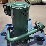 ZHOZHUT 50KW Water Turbine Generator 220V / 400V High-Power Hydroelectric Generators with Automatic Voltage Stabilization and Leakage Protection, Twin Jet Hydro Generator for Outdoor,50000w,400V