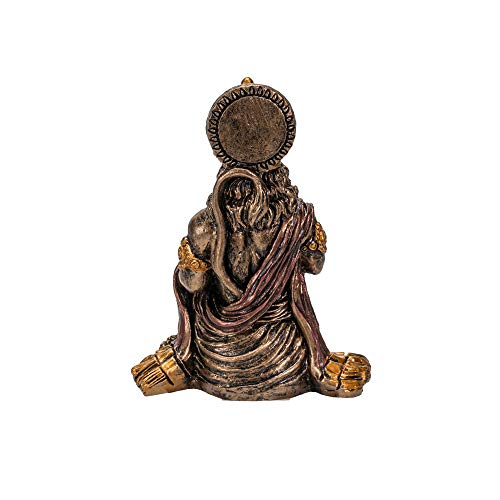 Pacific Giftware Hindu God Hanuman Miniature Statue Resin Figurine