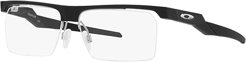 Miniatura 2 de Oakley Marcos rectangulares para gafas de prescripción Ox8053 acoplador para hombre