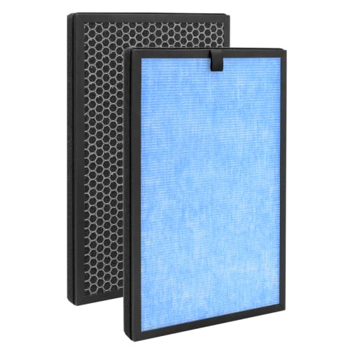 HP8 Replacement Filter Compatible With SimPure HP8 Air Purifier,2 Pack