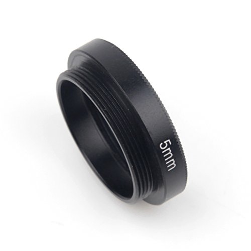 Pixco 5Mm C-Cs Mount Lens Adapter Ring Extension Tube Cctv Security Camera #TOP1
