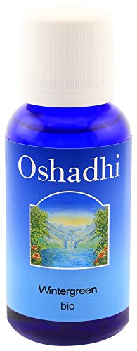 Green d'hiver Bio huile essentielle pour apaiser les raideurs musculaires