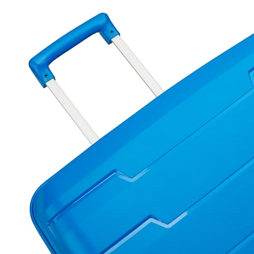Maleta de Cabina premium RONCATO Skyline 2.0 bluette expandible 7