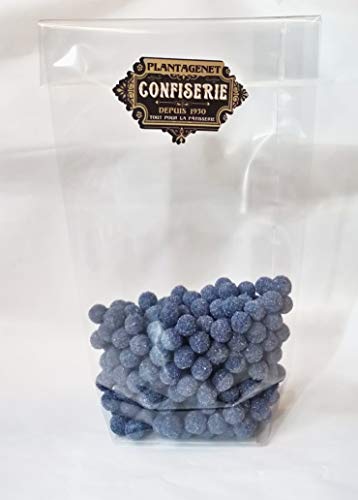 Confiserie naturelle fabriquée avec la fleur de violette de Toulouse sous forme de baies - Poids net 100g Cover
