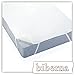 Produktbild biberna Sleep & Protect 0808315 Molton Matratzenauflage (blut-, urin- und wasserundurchlässig) 90x200 cm, weiß