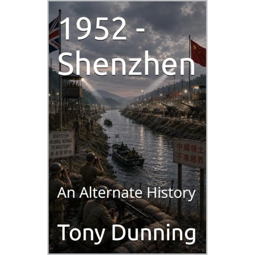 1952 - Shenzhen Audiobook By Tony Dunning cover art