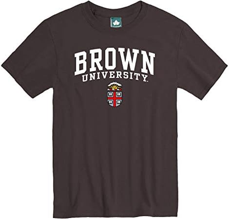 Ivysport Short Sleeve T-Shirt, 100% Cotton, Unisex, Heritage Logo, Color, NCAA Colleges …