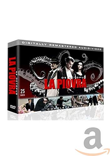 Preisvergleich Produktbild La Piovra (Octopus) - Complete Collection (1 DVD)