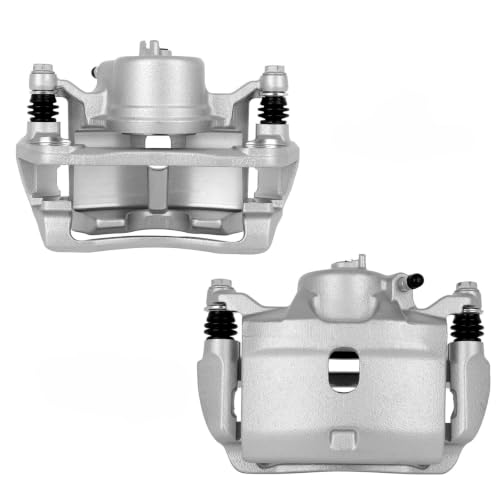 SCITOO 2PCS Front Brake Calipers Assembly w/Bracket For Acura,For Honda
