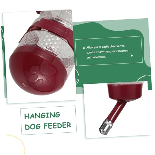 Fuente bebedero colgante para perros y gatos 500 ml miniatura 6