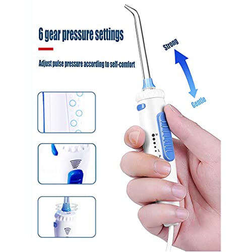 Rinçage des sinus par hydropulseur et irrigateur oral de comptoir pour l'entretien