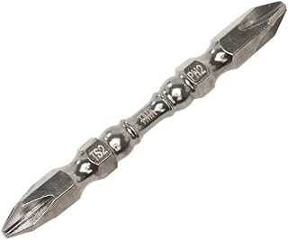 TOMAHAWK® DSC-0065 PH2 Magnetic Phillips Double Ended Screwdriver Bits 1/4" Hex Shank 2.56-Inch (65mm) Length S2 Steel Pow... Price In India