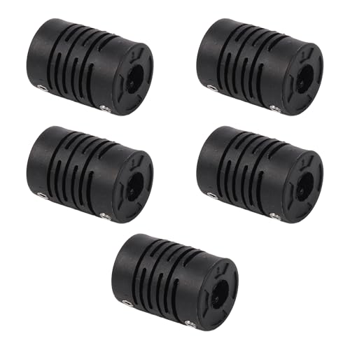 CNBTR 5Pieces D15 L2 Hole Dia 6x6mm Encoder Plastic Elasticity Coupling Motor Coupler Stepper Motor Shaft