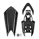 Lorababer Motorrad Hinten Soziusabdeckung Beifahrersitz Verkleidung Heckabdeckung Rücksitzbezug für RS660 Tuono 660 2020-2024 RS V4 2021-2024 Sozius Solo Verkleidung, Schwarz