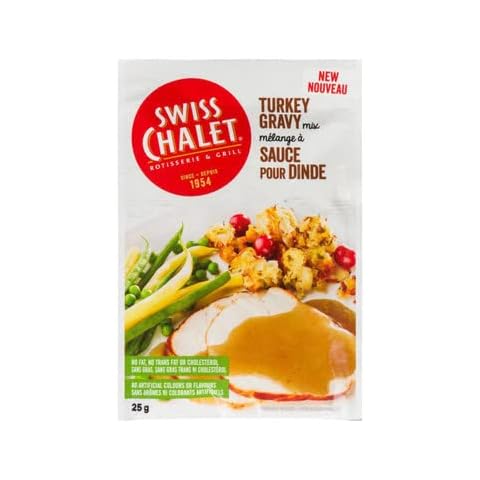 SWISS CHALET Turkey gravy mix, 25g/0.9 oz., Pack, (Imported from Canada) Cover