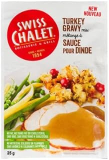 Turkey gravy mix, 25g/0.9 oz., Pack, (Imported from Canada)