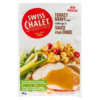 SWISS CHALET Turkey gravy mix, 25g/0.9 oz., Pack, Imported from Canada