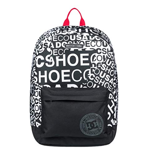 DC Shoes Backstack Print Backpack  Hombre  Snow White  1 Size
