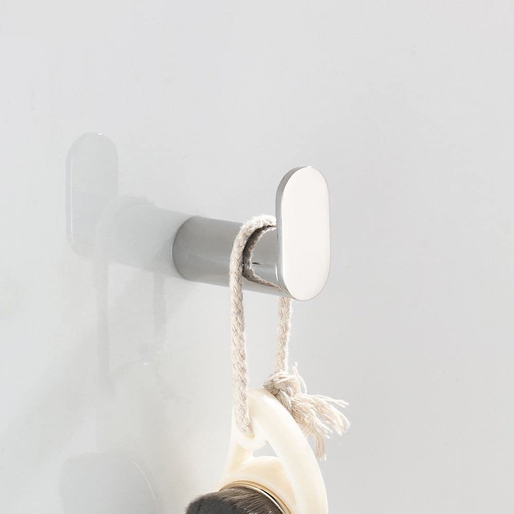Crochets muraux et rail porte-serviettes anti-rouille pour douche