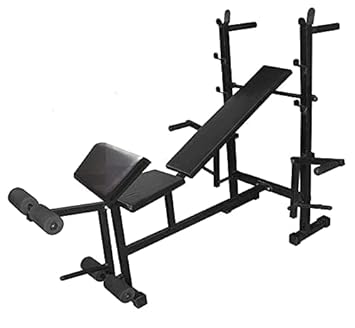 PRODUMAN HUB Home Gym Bench 7 in 1 Gym Bench Multipurpose Fitness md no 515